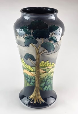 Lot Large Walter Moorcroft 'After the Storm' limited edition vase
