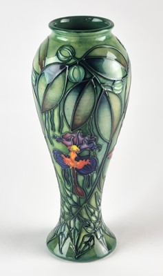 Lot Moorcroft 'Rainforest' vase designed by Sally Tuffin