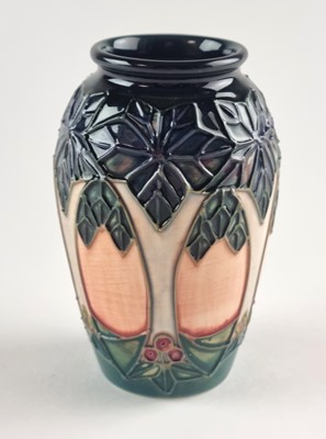 Lot A small Moorcroft 'Cluny' vase