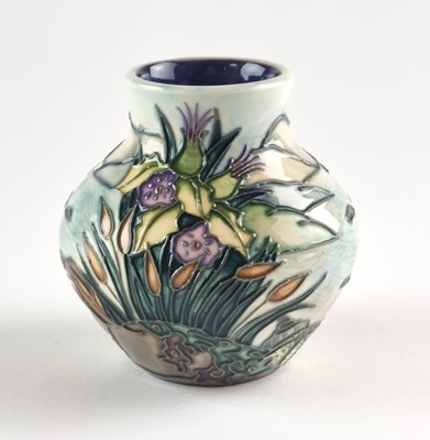 Lot A small Moorcroft 'Islay' vase
