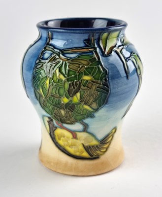 Lot A small Moorcroft 'African Savannah' vase