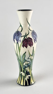 Lot Moorcroft limited edition 'Alpine Meadow' vase designed by Nicola Slaney