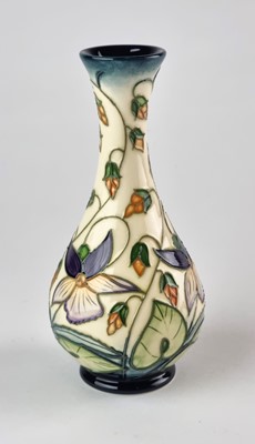 Lot Moorcroft 'Sweet Thief' vase