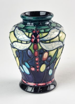 Lot A small Moorcroft 'Favrile' vase