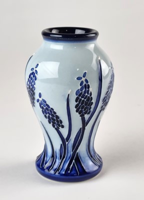 Lot A small Moorcroft 'Muscari' vase