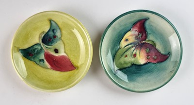 Lot 240 - Group of Moorcroft including pin dishes