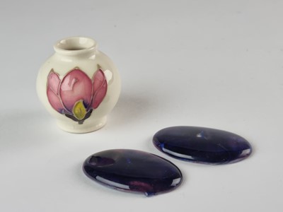 Lot 240 - Group of Moorcroft including pin dishes