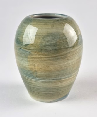 Lot A small Moorcroft Trial experimental glaze vase
