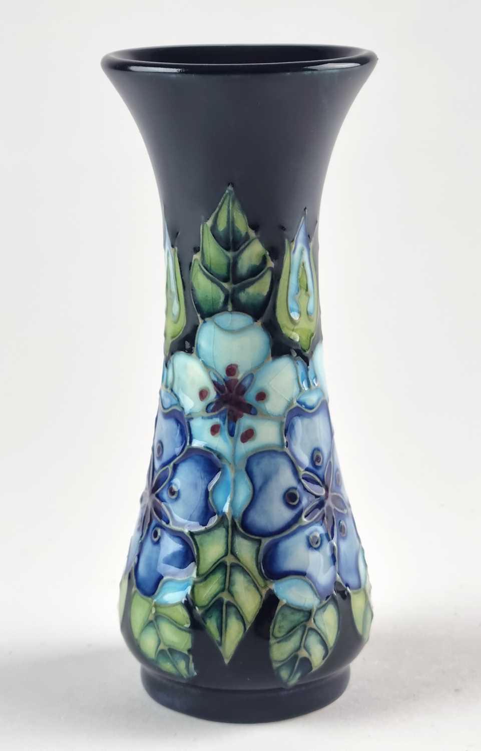 Lot Small Moorcroft 'Tudor Rose' vase designed by Sally Tuffin