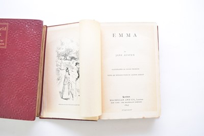 Lot 1015 - AUSTEN, Jane, Emma, illustrated by Hugh Thomson, 1897.