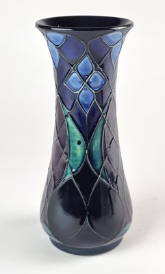 Lot Moorcroft 'Lattice' vase designed by Sally Tuffin