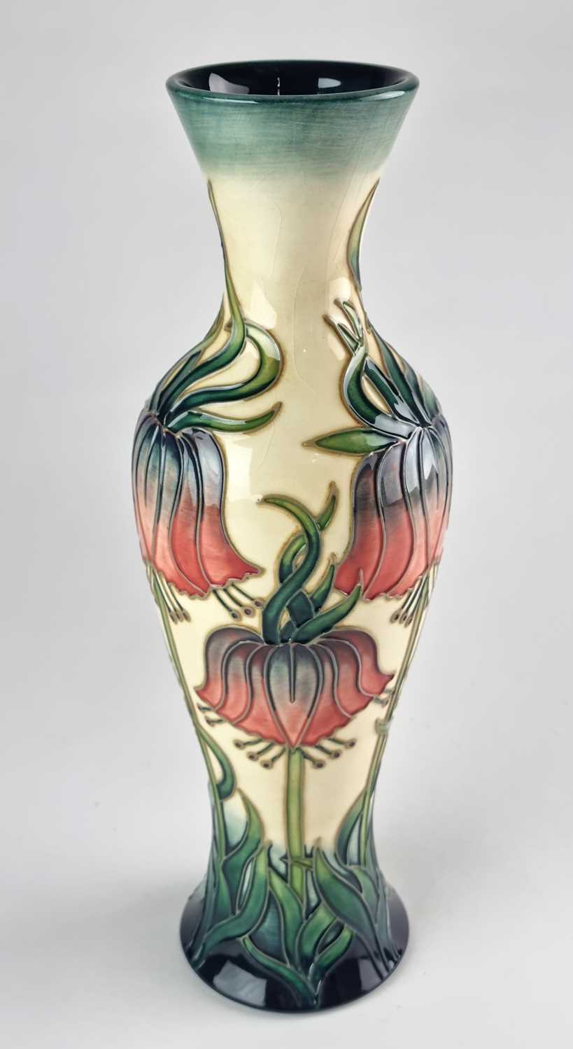 Lot Moorcroft limited edition 'Crown Imperial' vase