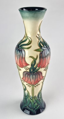 Lot Moorcroft limited edition 'Crown Imperial' vase