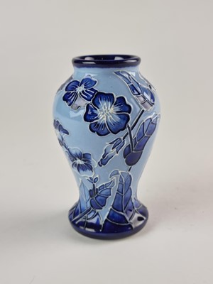 Lot Small Moorcroft 'Florian Echo' vase
