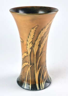 Lot William Moorcroft 'Waving Corn' vase