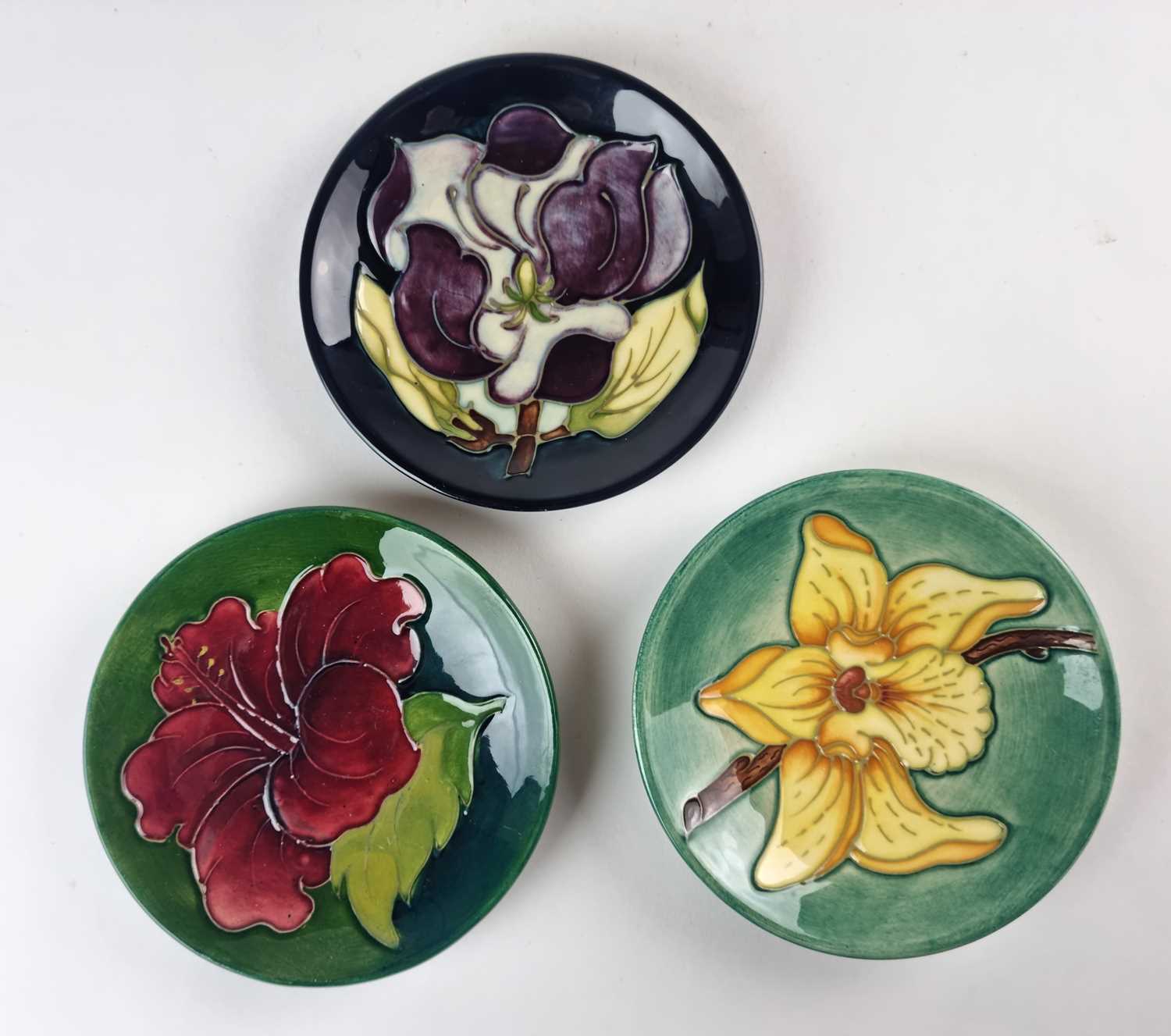 Moorcroft pin dish sale