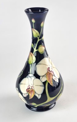 Lot Moorcroft 'Chatsworth Orchid' vase designed by Philip Gibson