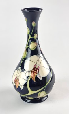 Lot Moorcroft 'Chatsworth Orchid' vase designed by Philip Gibson