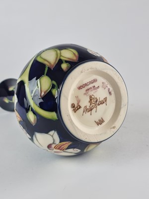 Lot A small Moorcroft 'Holly' vase