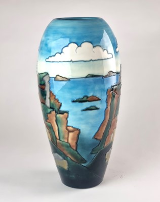 Lot A large Walter Moorcroft Trial 'Rock of Ages' vase