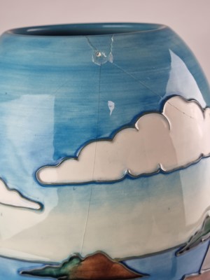 Lot A large Walter Moorcroft Trial 'Rock of Ages' vase