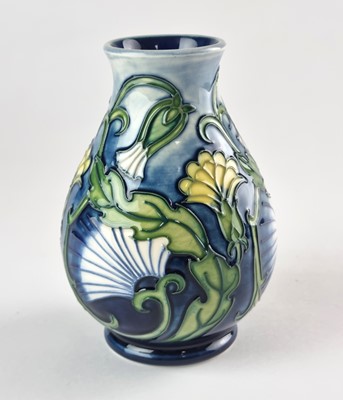 Lot Moorcroft 'Rough Hawksbeard' vase designed by Nicola Slaney