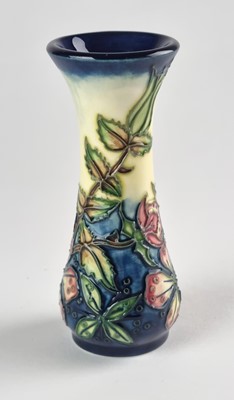 Lot 243 - Two small Moorcroft vases