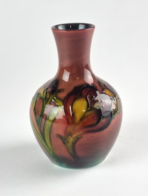 Lot 244 - Walter Moorcroft flambe 'Freeisa' vase