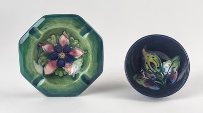 Lot 245 - A collection of Moorcroft pottery