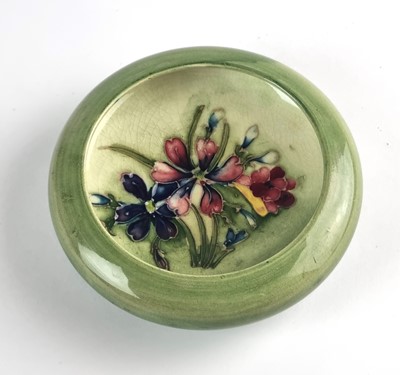 Lot William Moorcroft 'Spring Flowers' inverted bowl