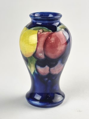 Lot Small William Moorcroft 'Wisteria' vase