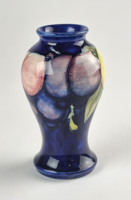 Lot Small William Moorcroft 'Wisteria' vase
