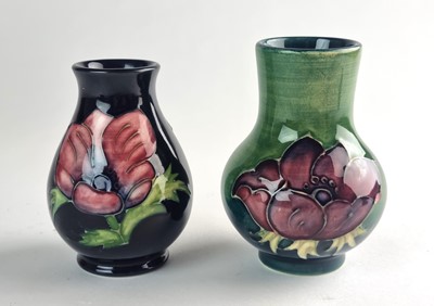 Lot 246 - An assorted group of Moorcroft pottery