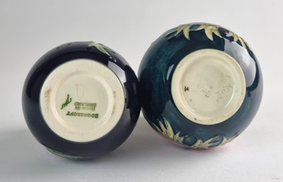 Lot 246 - An assorted group of Moorcroft pottery