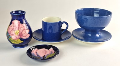 Lot 246 - An assorted group of Moorcroft pottery