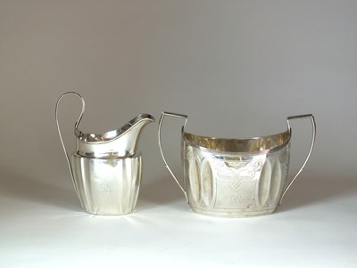 Lot 22 - A late 18th/early 19th century Irish provincial Cork silver sugar bowl by John Toleken