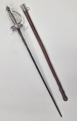 Lot Northern European rapier smallsword, 18th century