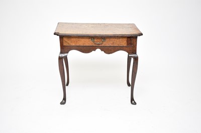 Lot 329 - An unusual George II/III pollard/burr wood side table