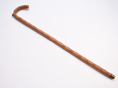 Lot 329 - A novelty walking, 'measuring', stick