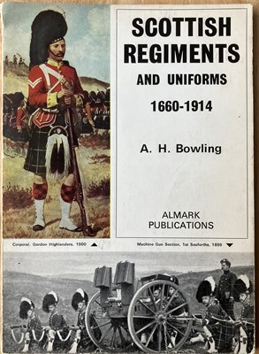 Lot Three books by A.H Bowling on British military...