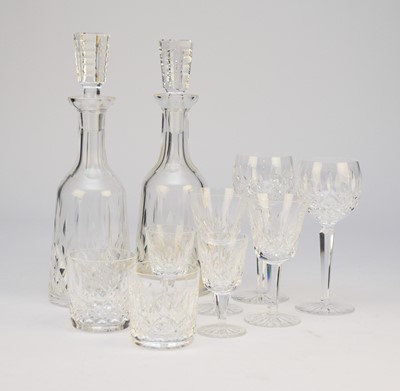 Lot 190 - A suite of Waterford Crystal in the Lismore pattern