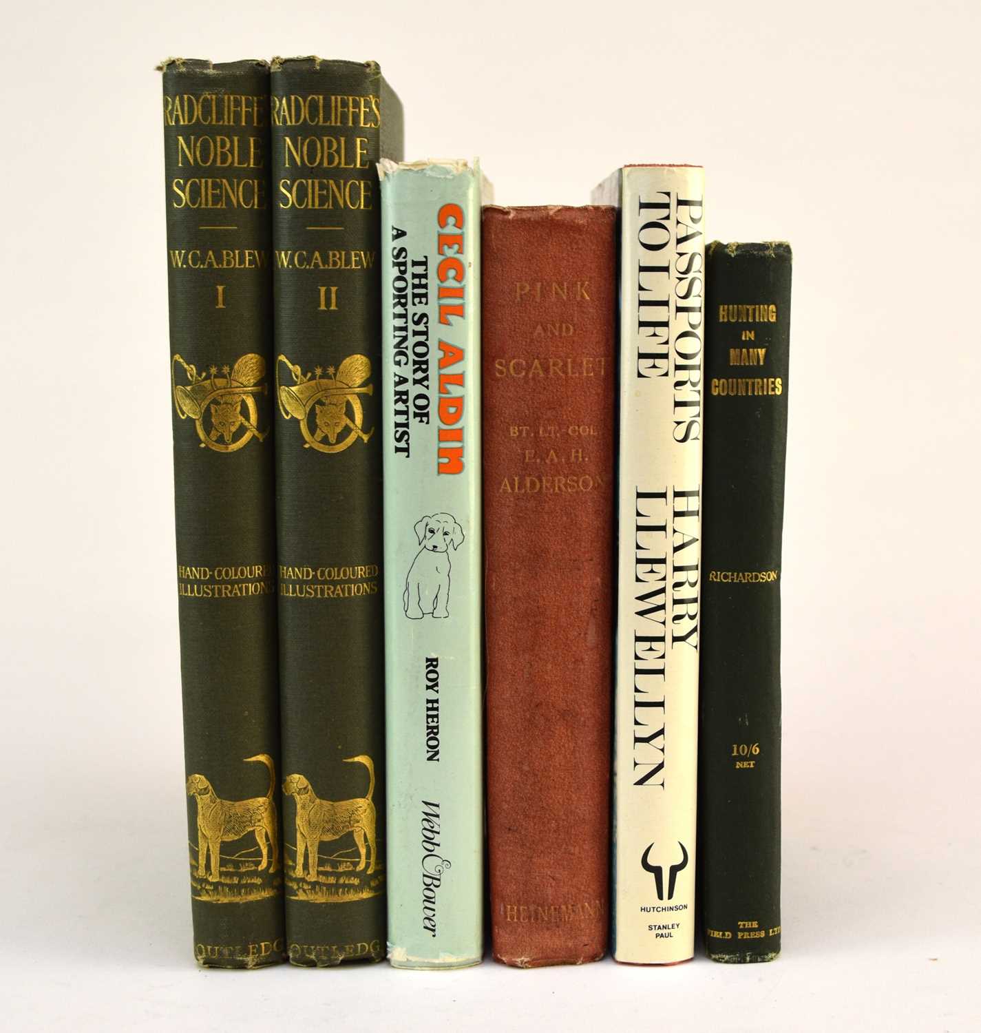 Lot 1012 - RADCLIFFE, FP DELMÉ, The Noble Science, A Few General Ideas on Fox Hunting