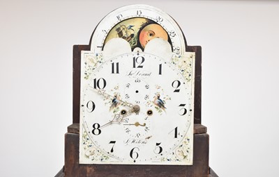 Lot 535 - A Victorian mahogany, 8-day, longcase clock