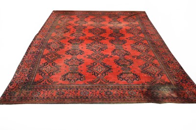 Lot 468 - A large Ushak carpet, Western Turkey