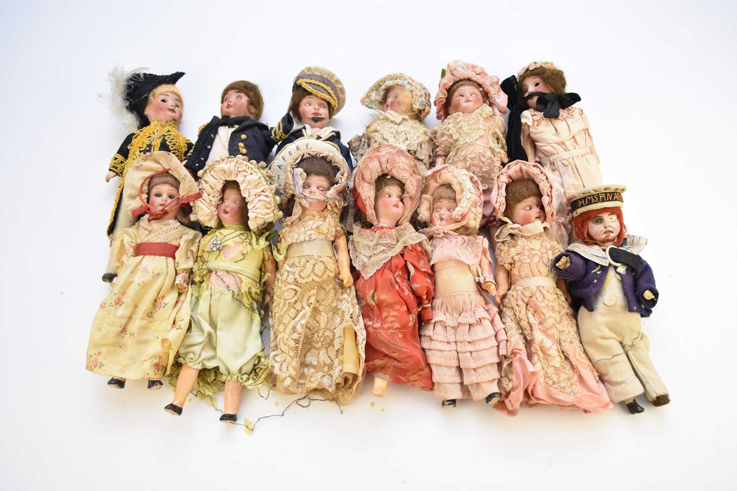 German porcelain sales dolls