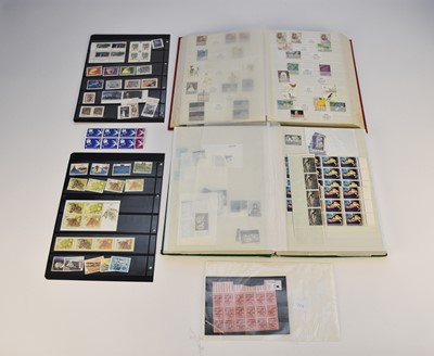 Lot 158 - Ireland 1922-2000 Stamp Collection, mint and used; singles, blocks; many sets