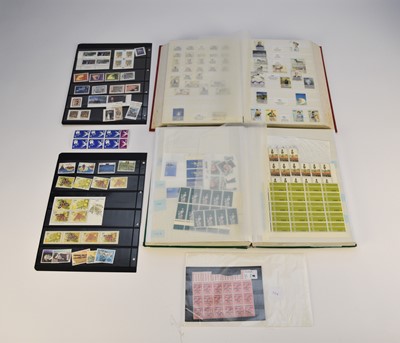 Lot 158 - Ireland 1922-2000 Stamp Collection, mint and used; singles, blocks; many sets