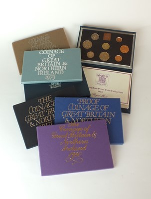 Lot 135 - A collection of Great Britain proof coin set