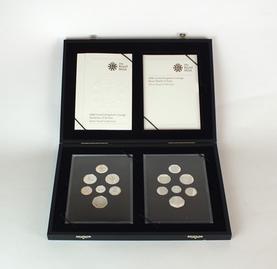 Lot 132 - Two proof coin collections