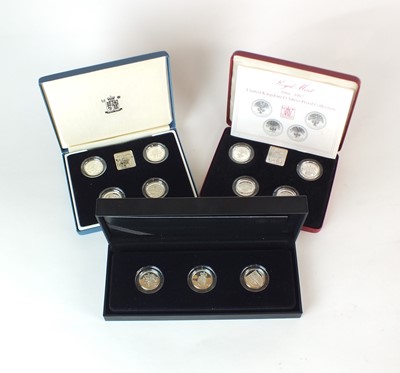 Lot 139 - A collection of Royal Mint United Kingdom coin sets